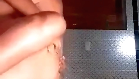Slutty teen with a nice ass and small tits in amateur video
