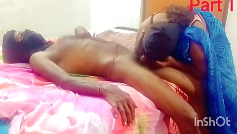 Indian brunette and big titted mother fuck like before