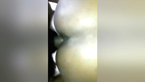 Amateur indian teen 18+ girl with sexy tits enjoys creampie