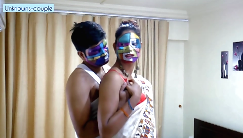 Indian teen riding her hairy body in a beautiful amateur video
