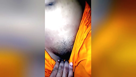Indian couple in bangladesh and bangla wife share bed