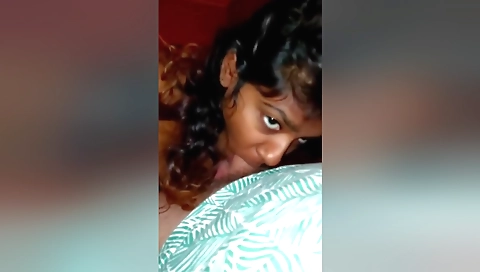 Indian brunette with a cute face gets her pussy fucked