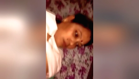 Amateur brunette pussy fucked by her husband and is ready