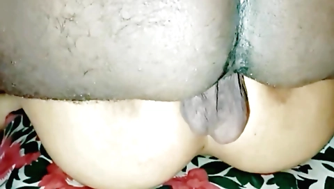 Indian woman fucks a horny lad with her beautiful big ass