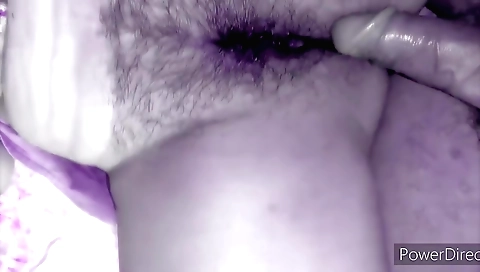 Indian girlfriend enjoys stepson's friend in doggystyle