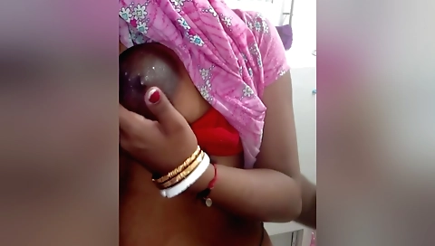 Indian babe with hairy pussy fucked in homemade porn