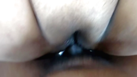 Wannan gets creampied and a pussy cream inside her