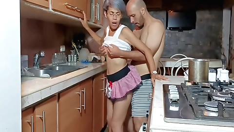 Horny indian amateur video with a milf in hot pose
