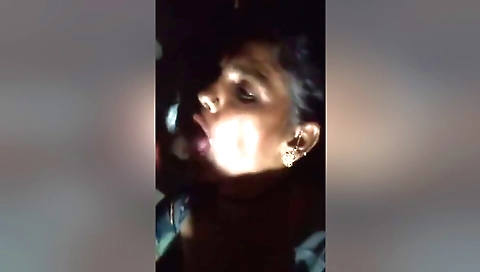 Amateur brunette couple sex video in a hot home sex scene