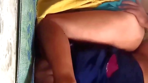 Indian teen with a beautiful body is having sex with her friend