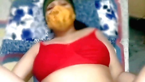 Indian chubby chick with huge tits in amateur pov video