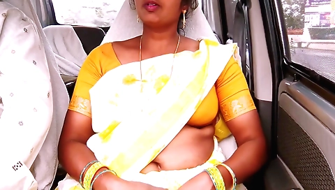 Indian maid plays with her huge boobs in the bedroom