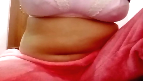 Sexy chick masturbating with her hands in a sexy lingerie video