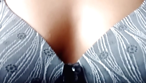 Indian hottie seduced her stepfather's love for her