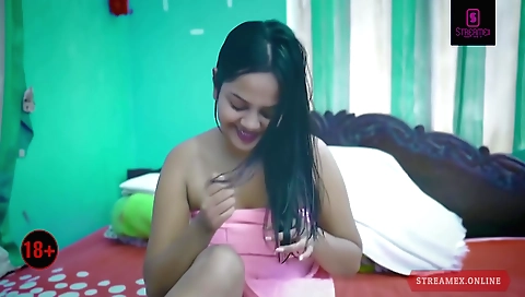 Indian babe with small titties is getting fucked in the kitchen