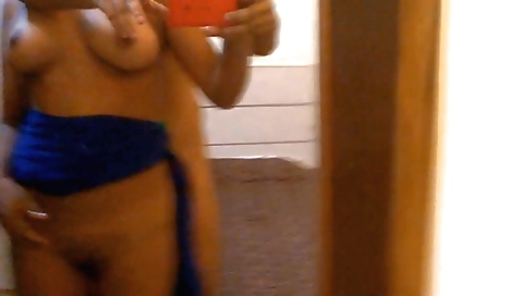 Amateur - hd my sexy village wife tripping to grab boobs