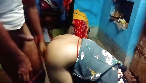 Amateur brunette gets fucked in ass by her boyfriend