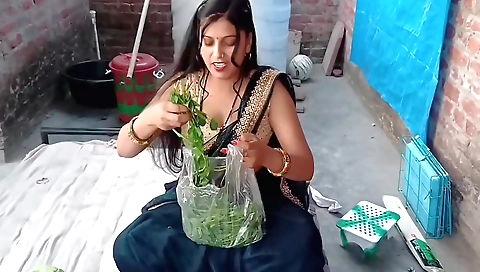 Indian hottie with big tits and ass getting fucked
