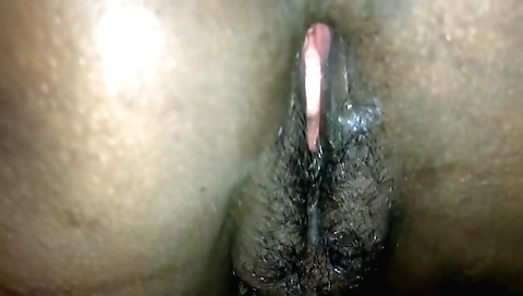 Indian brunette girl gets fucked in her stepsister's home