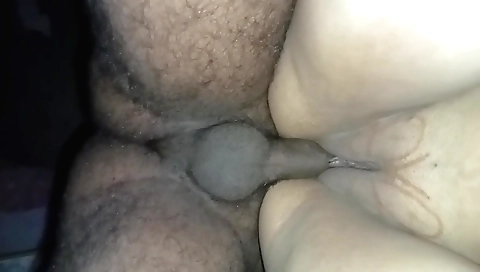My big ass is in my mouth and a dick in my mouth (1)