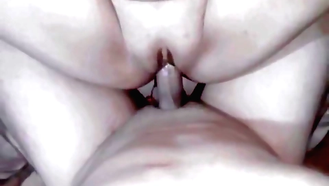 Indian brunette with small tits is making a porn video