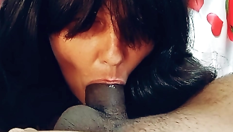 Hot brunette with a small titties and ass is fucked