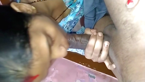 Indian brunette babe in a white dress is getting fucked