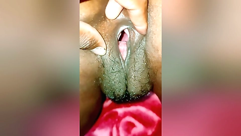 Busty Indian girl in the pov video is doing a good blowjob