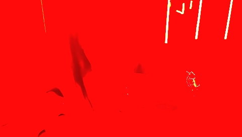 Indian teen with a hot ass and a nice body in a neon room