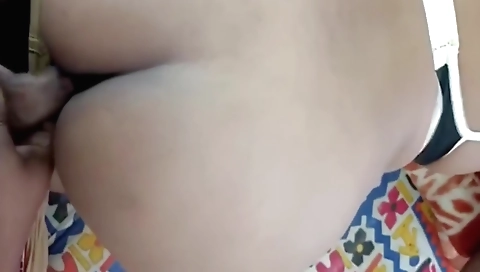 Indian babe with small titties is playing with her stepbrother