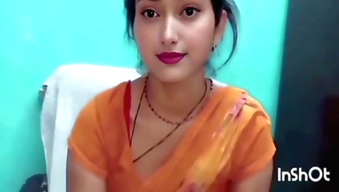 Indian babe in amateur hd sex video with hindi sex