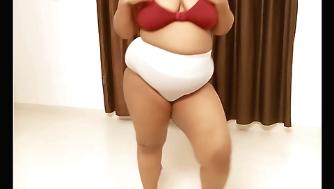 Big boobs amateur solo video show you a juicy milf