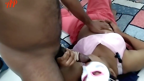 Indian girl 18+ enjoys sex with a hot and busty bangladesh girl