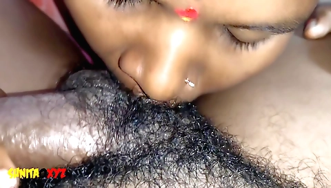 Slutty brunette 18+ with a hot ass getting fucked by her lover
