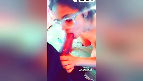 I get fucked by my stepbrother's dick in amateur porn