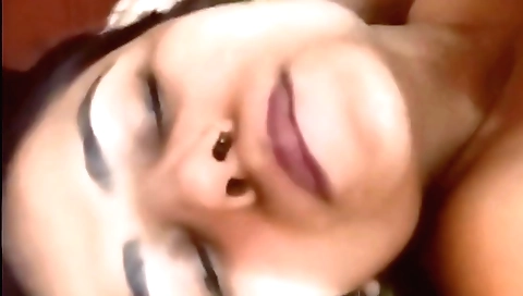 Solo female in the porn video is getting her pussy penetrated