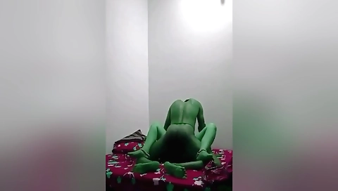 Webcam sex clip with my girlfriend and myself video