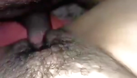 Hairy indian mature lady showing her pussy and lips