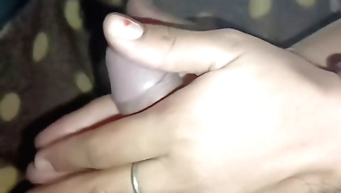 Blonde gets nailed from behind in homemade handjob