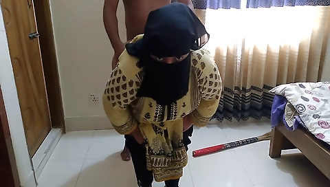 Indian stepmom shows how to take care of her stepson