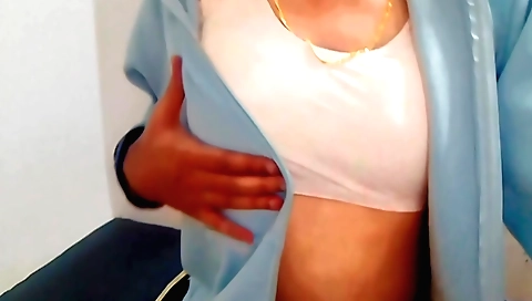 Indian amateur sex scene with a hot girl and her husband