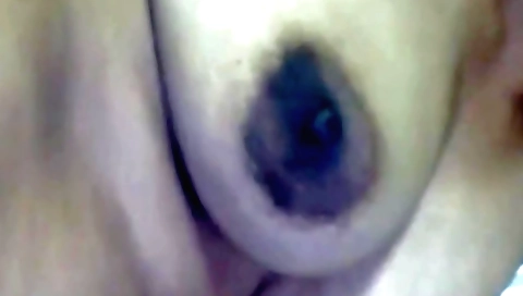 Big natural tits and black boobs showing in homemade video