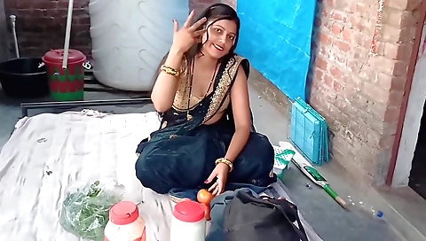 Hot brunette 18+ girl in the village naked 18+ 18+ video