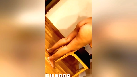 Pregirl with hairy pussy 18+ fucking my handsome boyfriend
