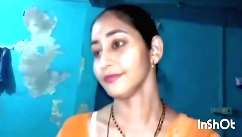 Indian girl with big tits fucks her boyfriend in POV