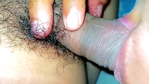 Indian girl gets fucked in a very hot and sexy way